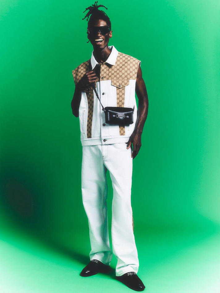 Khalifa Saliu - fashion model portfolio photo 29