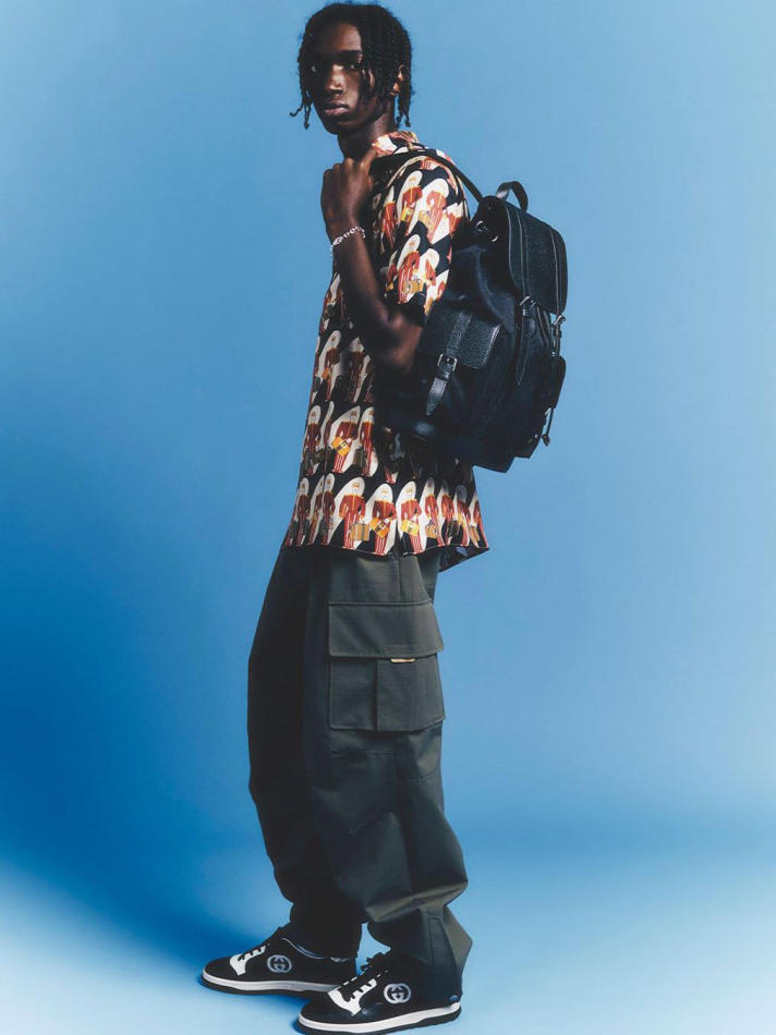Khalifa Saliu - fashion model portfolio photo 28