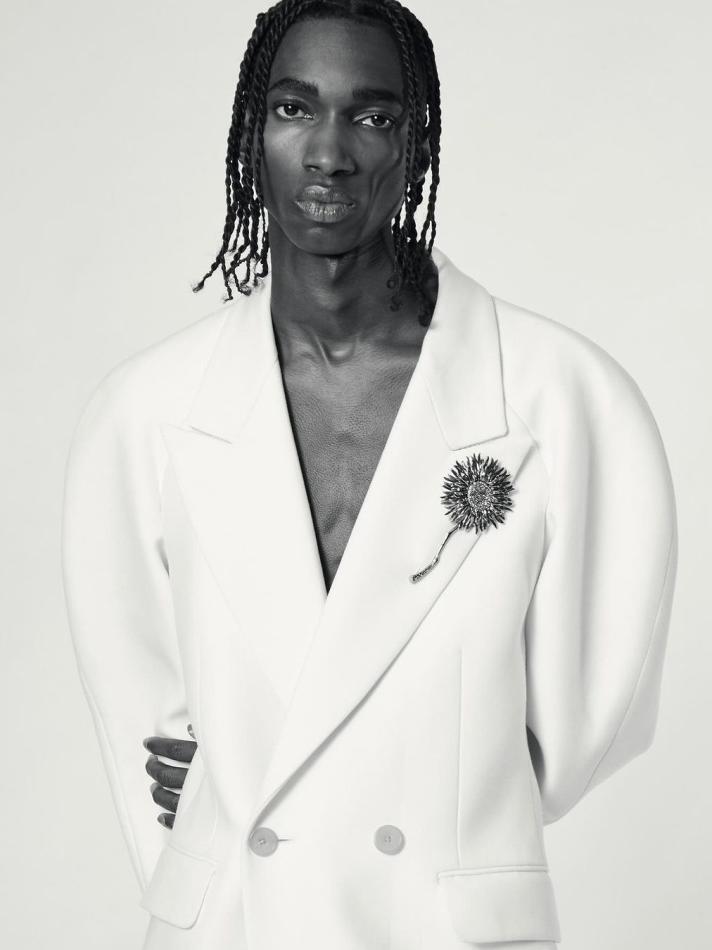 Khalifa Saliu - fashion model portfolio photo 20