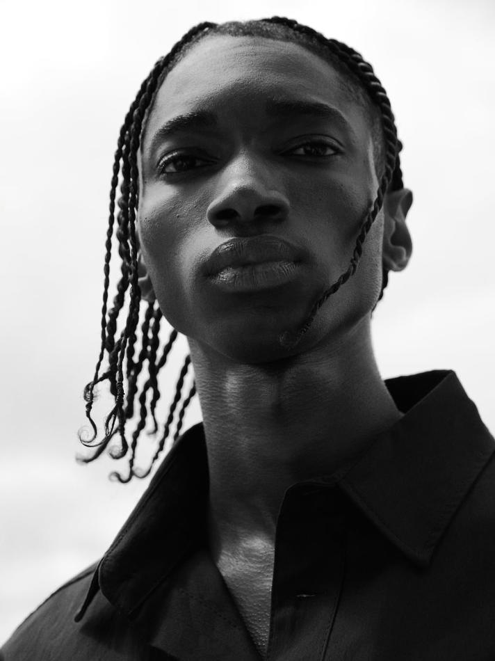 Khalifa Saliu - fashion model portfolio photo 17