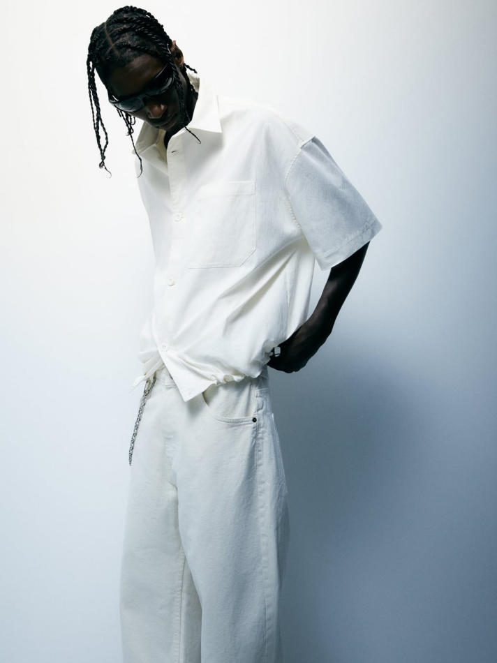 Khalifa Saliu - fashion model portfolio photo 26