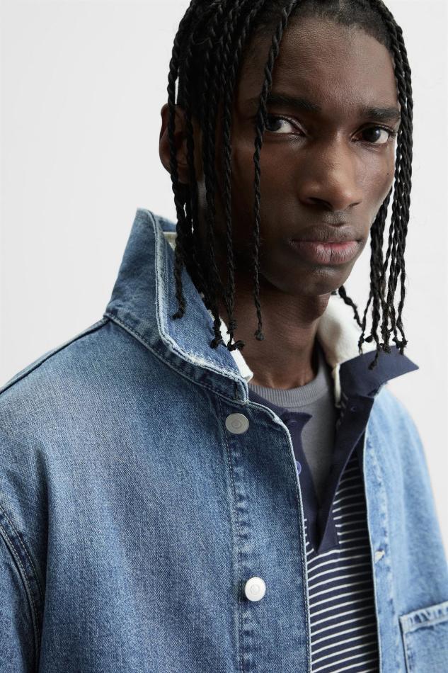 Khalifa Saliu - fashion model portfolio photo 1