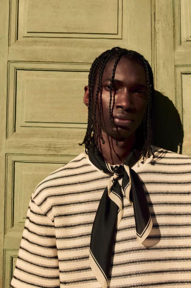 Khalifa Saliu - fashion model portfolio photo 11