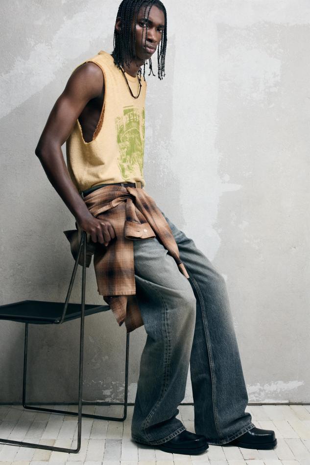 Khalifa Saliu - fashion model portfolio photo 5