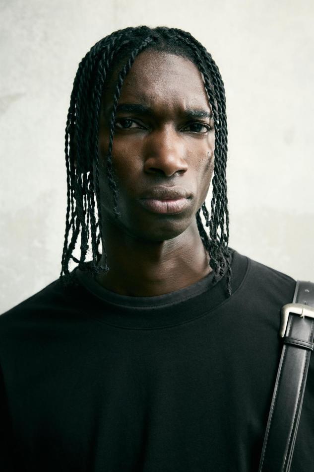 Khalifa Saliu - fashion model portfolio photo 4