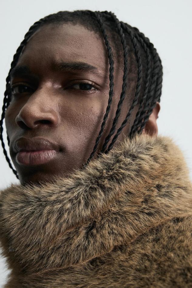 Khalifa Saliu - fashion model portfolio photo 6