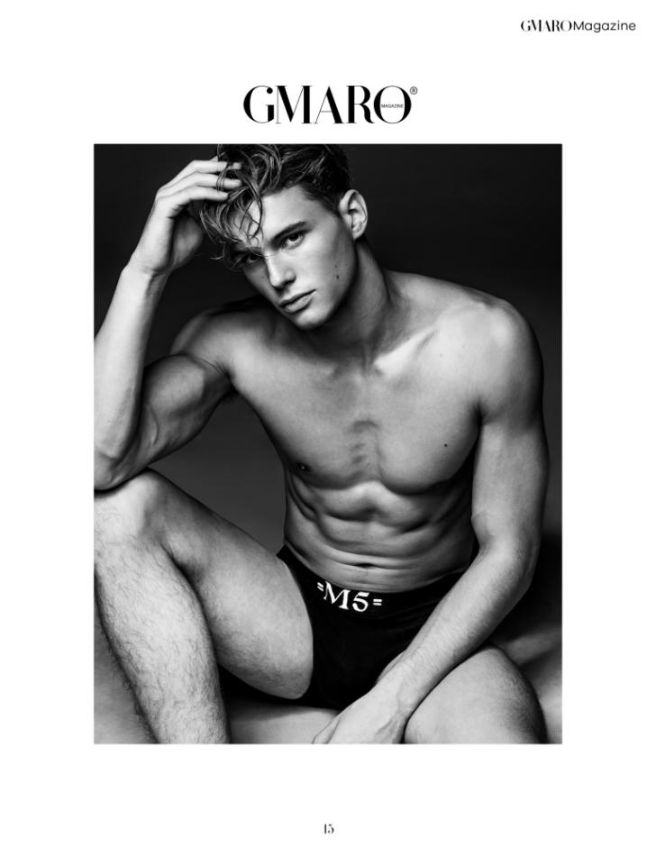 Jakob Jokerst - fashion model portfolio photo 34
