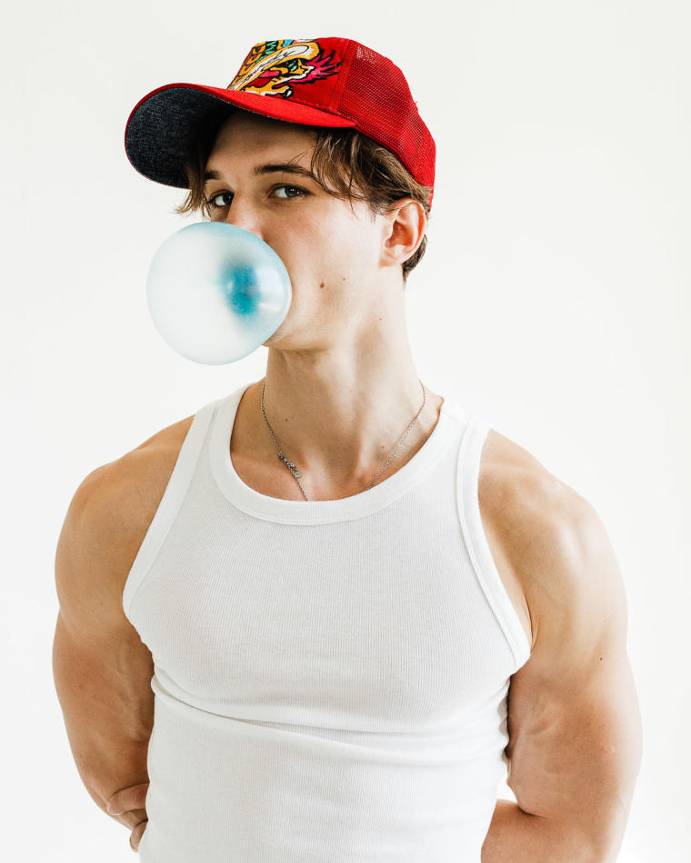 Jakob Jokerst - fashion model portfolio photo 29