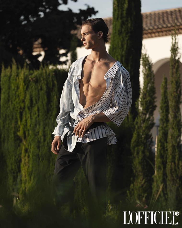 Jakob Jokerst - fashion model portfolio photo 14