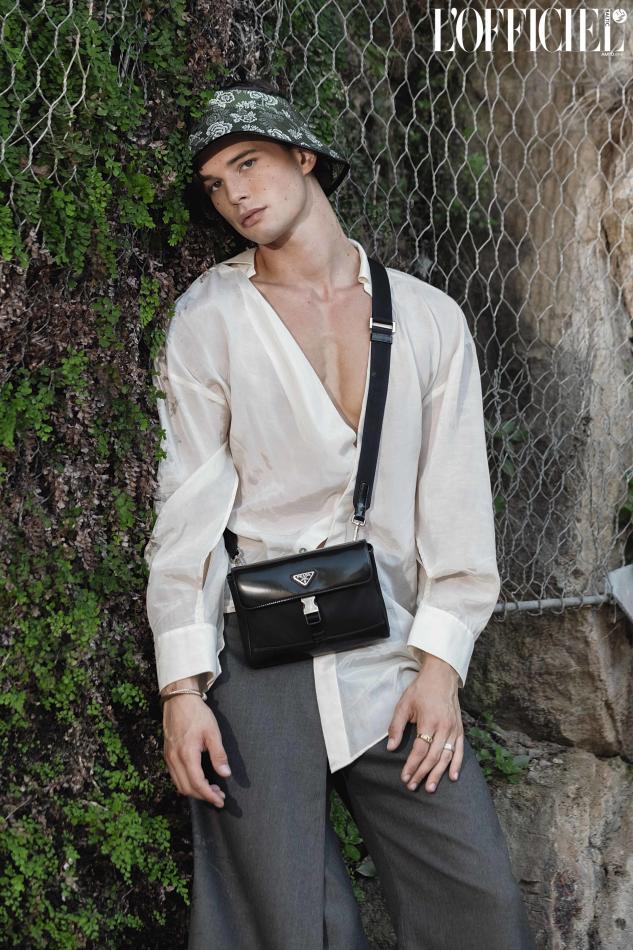 Jakob Jokerst - fashion model portfolio photo 13