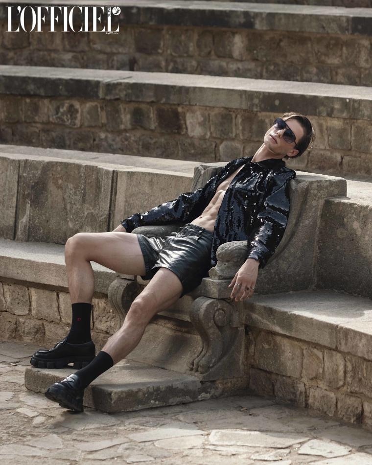 Jakob Jokerst - fashion model portfolio photo 15