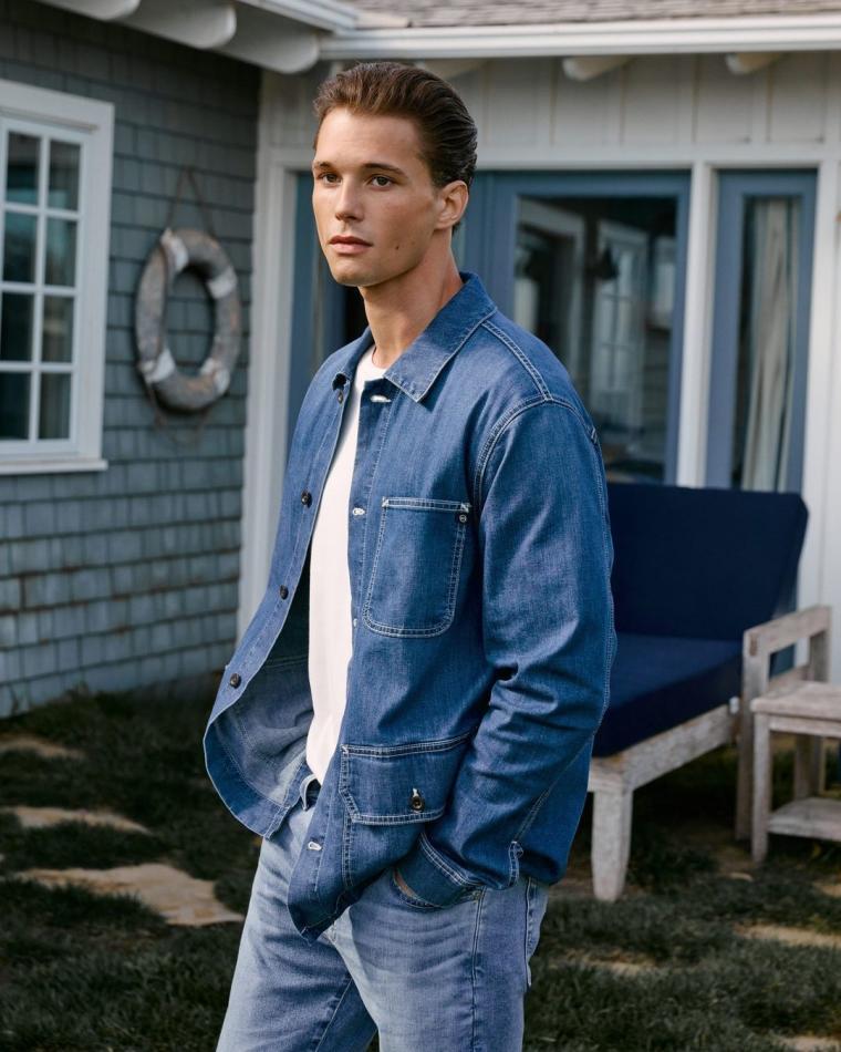 Jakob Jokerst - fashion model portfolio photo 10