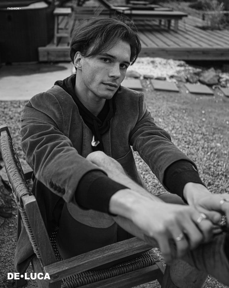 Jakob Jokerst - fashion model portfolio photo 9
