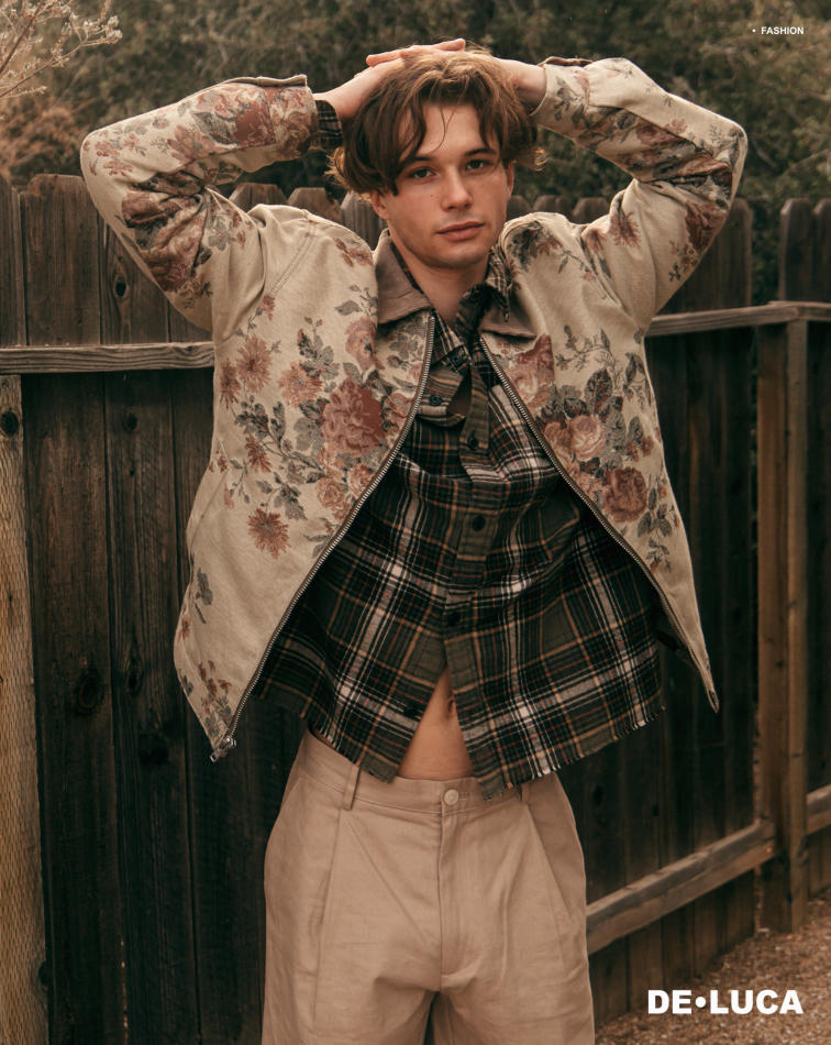 Jakob Jokerst - fashion model portfolio photo 4