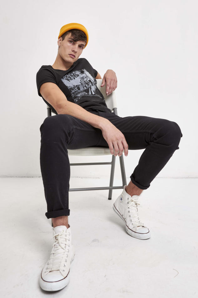 Nehuen Dowbnac - fashion model portfolio photo 3