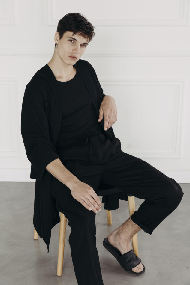Nehuen Dowbnac - fashion model portfolio photo 13