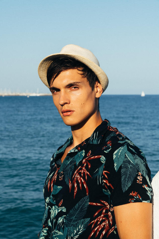 Nehuen Dowbnac - fashion model portfolio photo 21