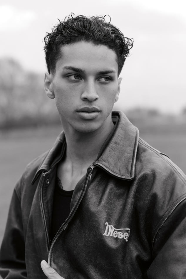 Dylan James Anderson - fashion model portfolio photo 12