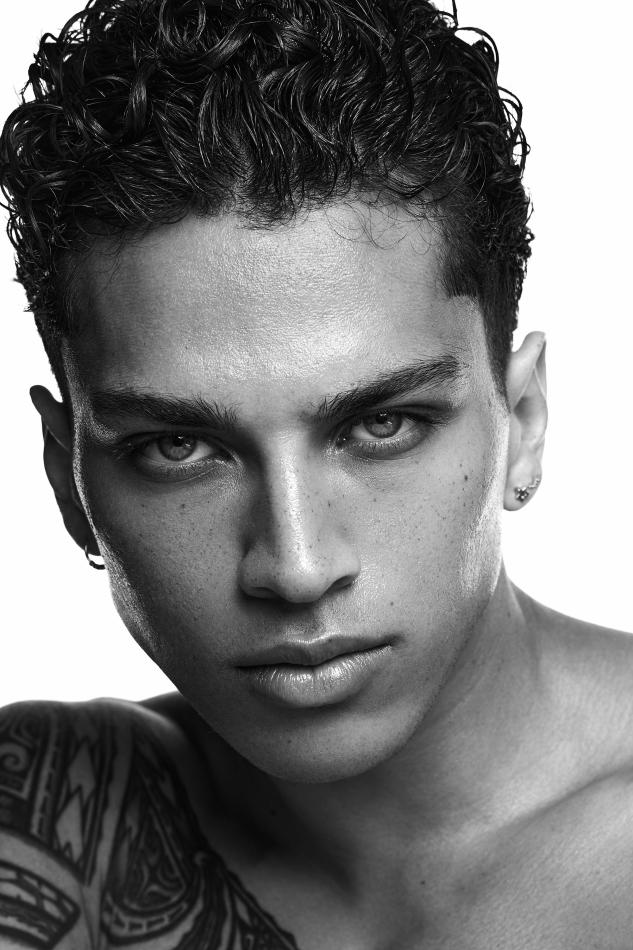 Dylan James Anderson - fashion model portfolio photo 10