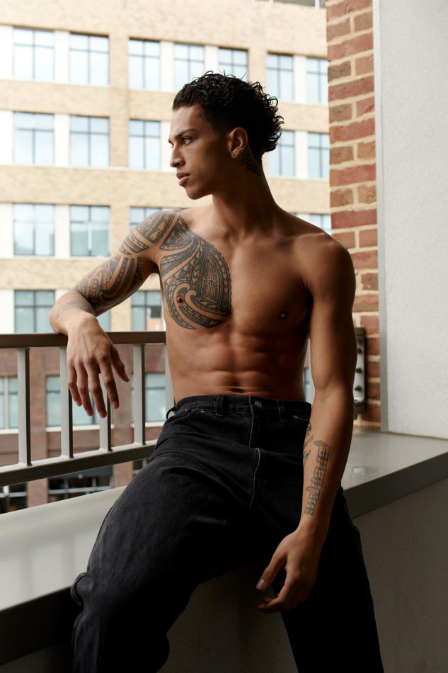 Dylan James Anderson - fashion model portfolio photo 9