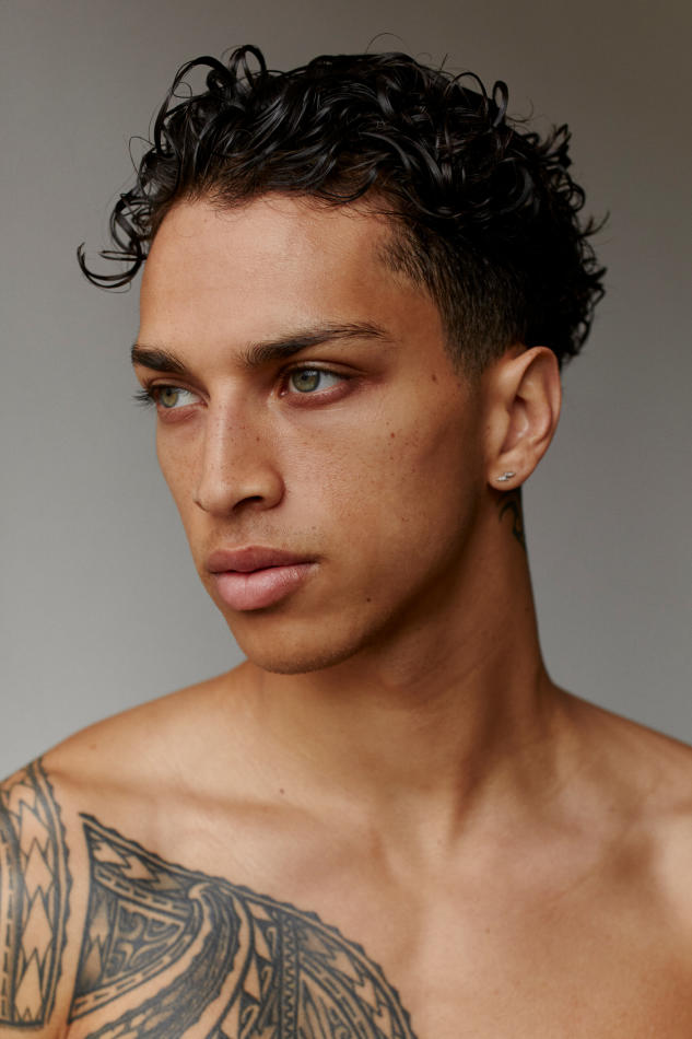 Dylan James Anderson - fashion model portfolio photo 8