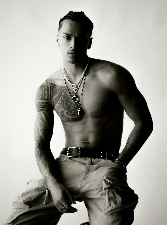 Dylan James Anderson - fashion model portfolio photo 5