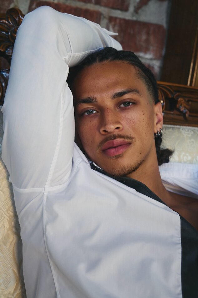 Dylan James Anderson - fashion model portfolio photo 7