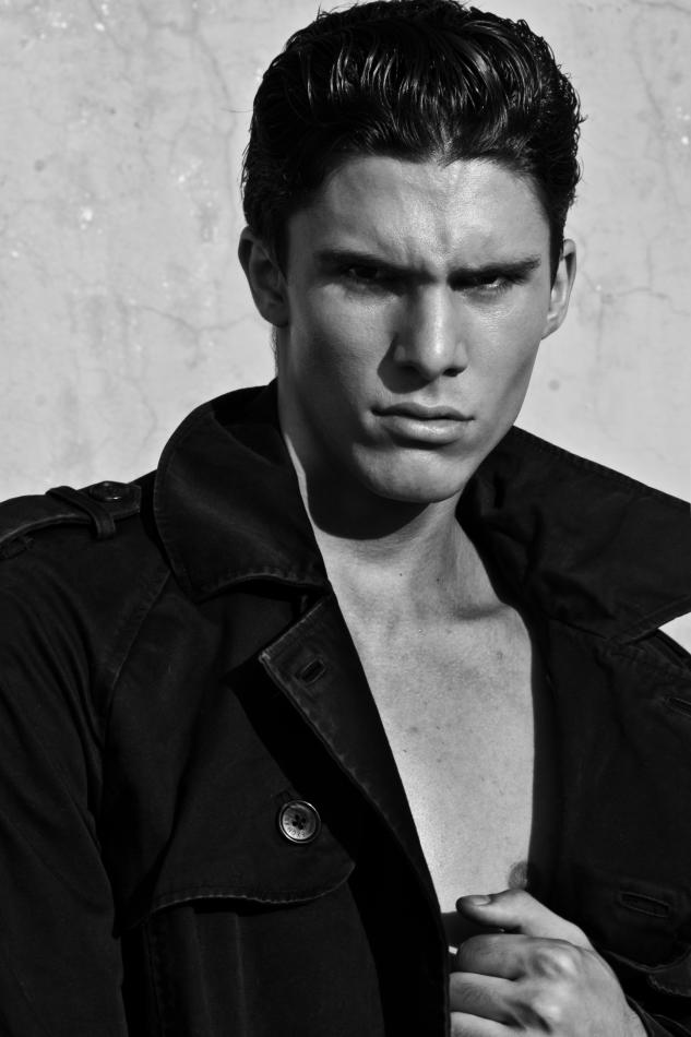 Felipe Duarte - fashion model portfolio photo 13