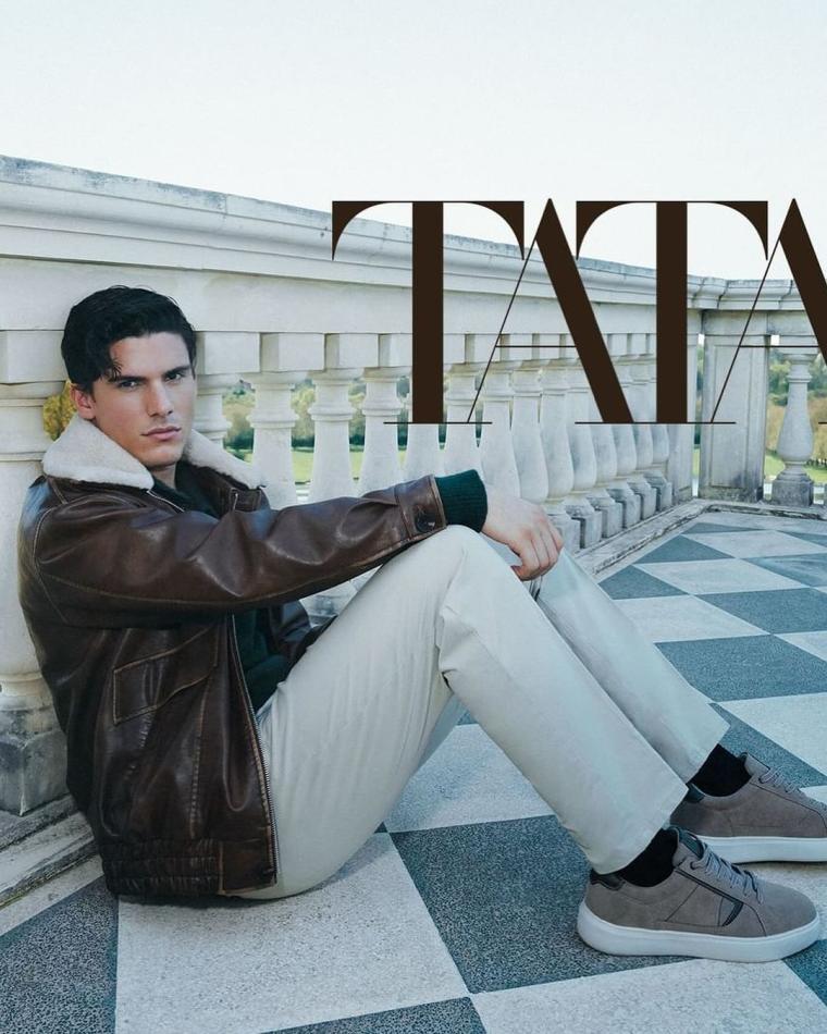 Felipe Duarte - fashion model portfolio photo 11