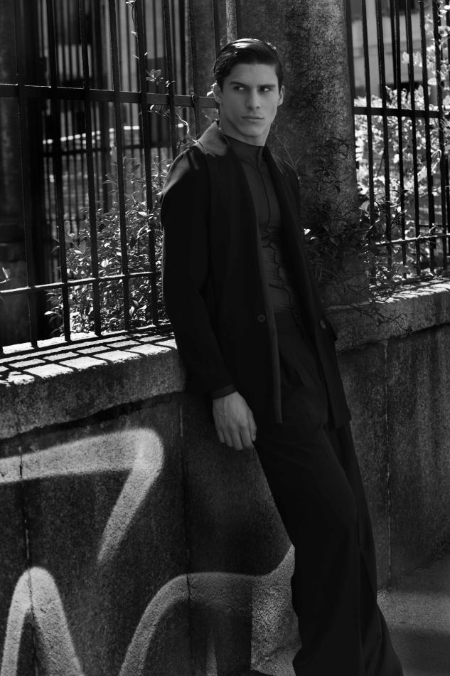 Felipe Duarte - fashion model portfolio photo 14