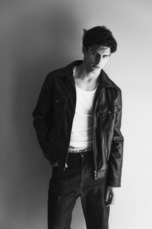 Felipe Duarte - fashion model portfolio photo 6