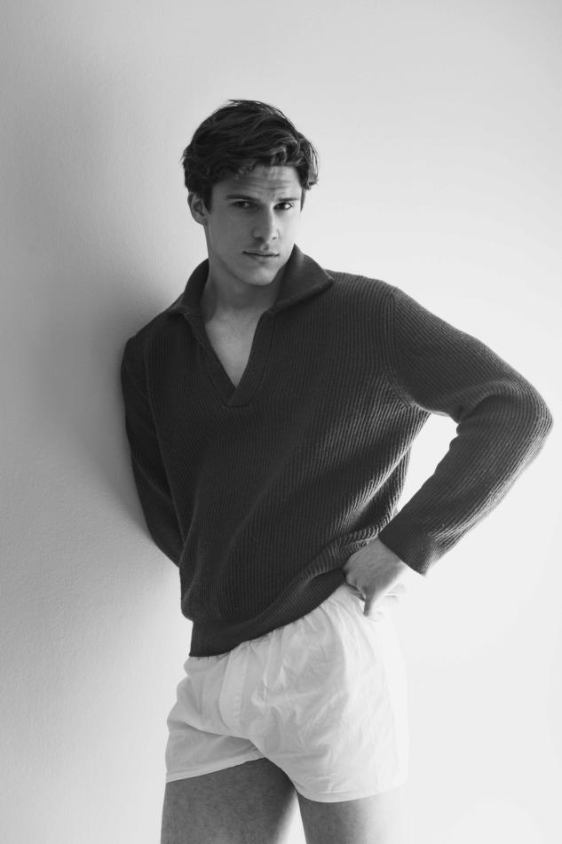 Felipe Duarte - fashion model portfolio photo 7
