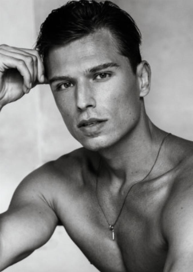 Stef Van Geleuken - fashion model portfolio photo 1