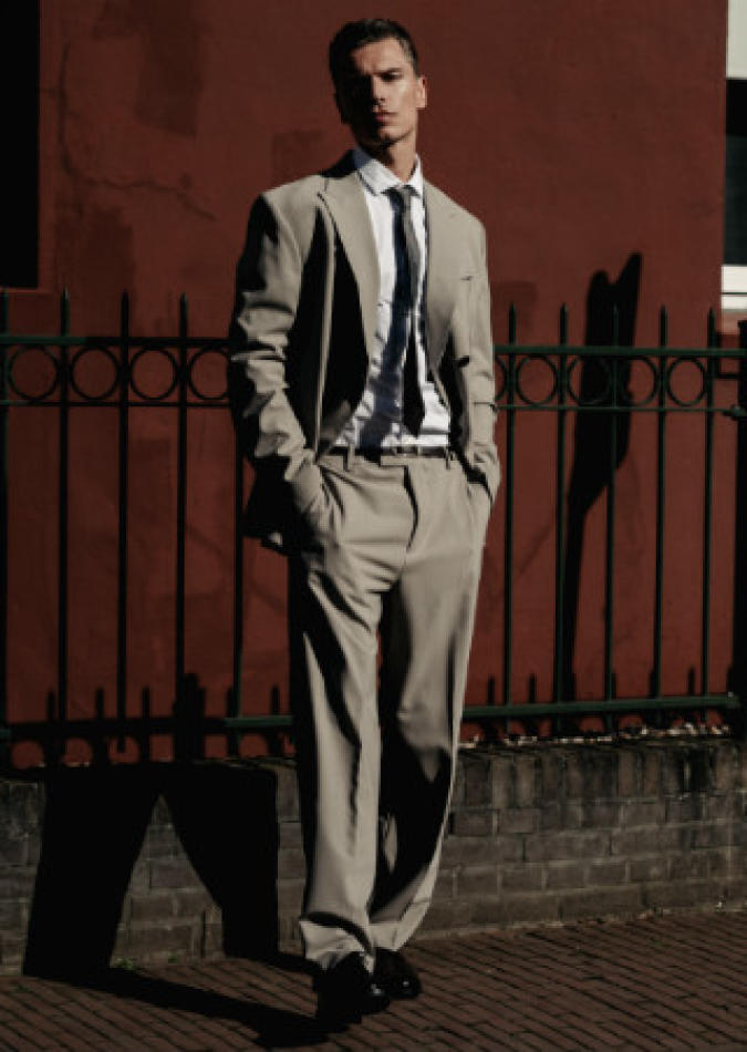 Stef Van Geleuken - fashion model portfolio photo 7