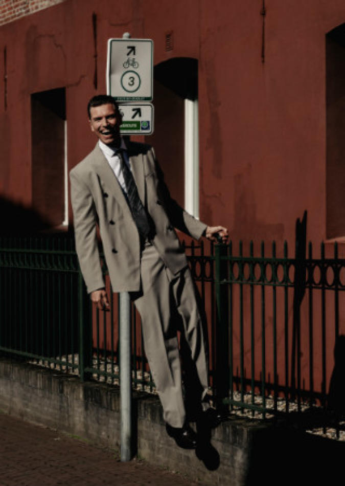 Stef Van Geleuken - fashion model portfolio photo 8