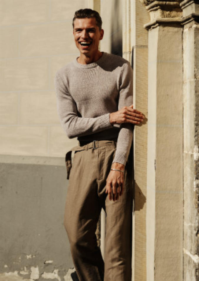 Stef Van Geleuken - fashion model portfolio photo 11