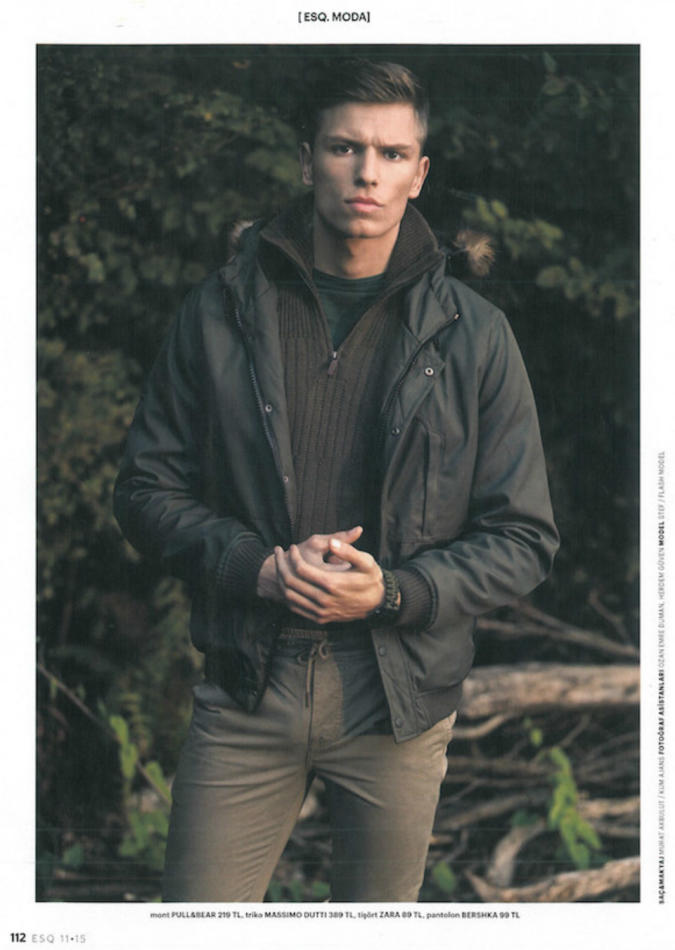 Stef Van Geleuken - fashion model portfolio photo 5