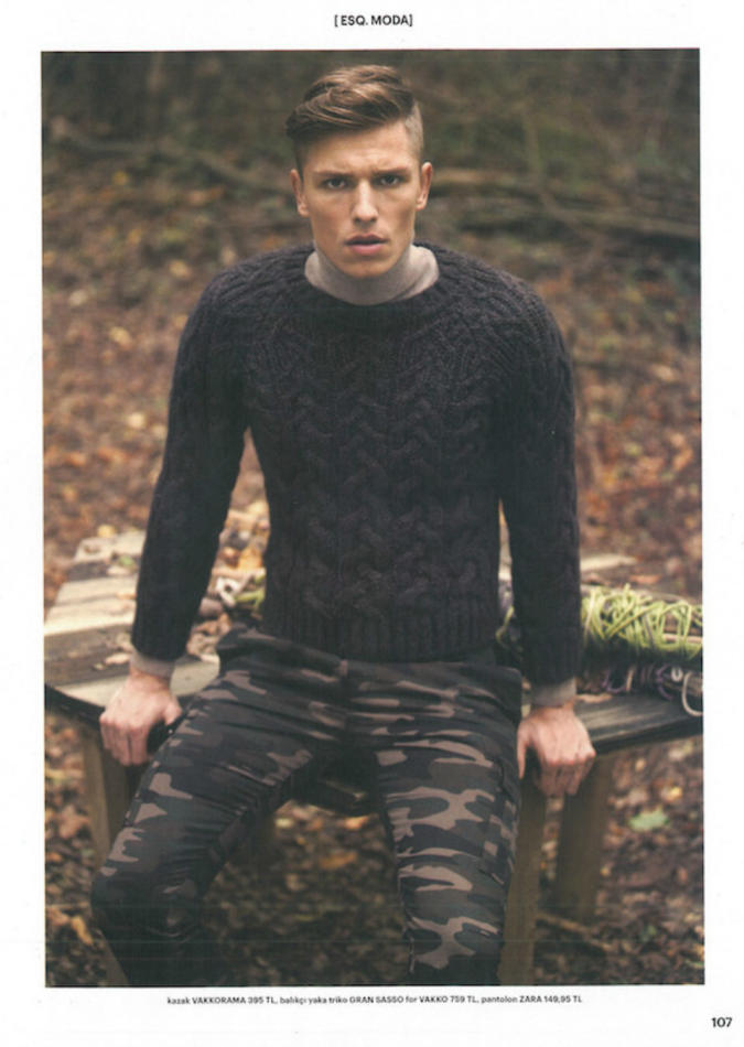 Stef Van Geleuken - fashion model portfolio photo 6