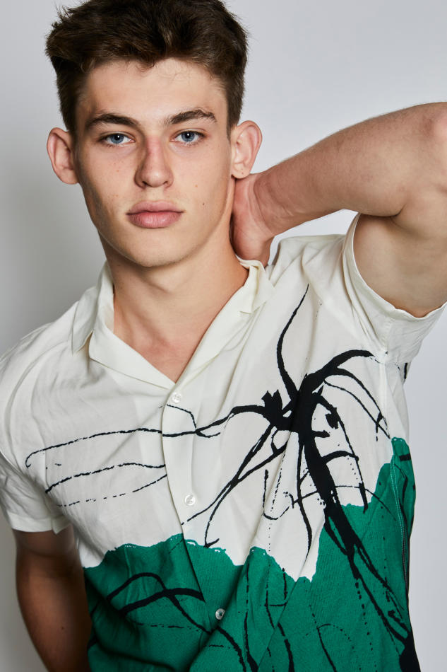 Siemen Mathijs - fashion model portfolio photo 18