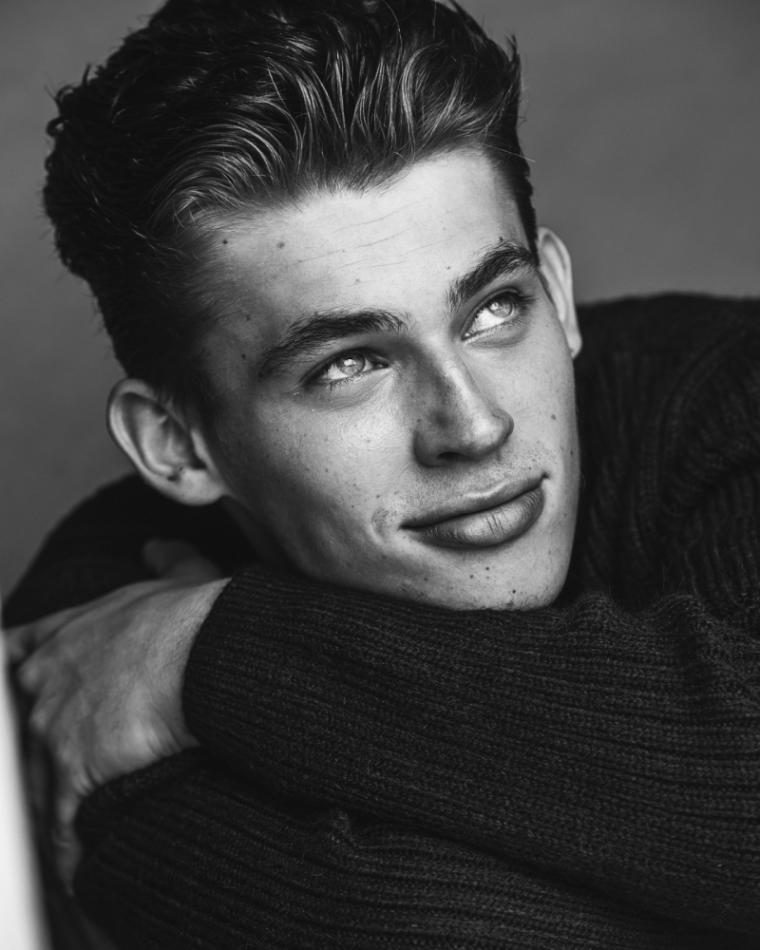 Siemen Mathijs - fashion model portfolio photo 20