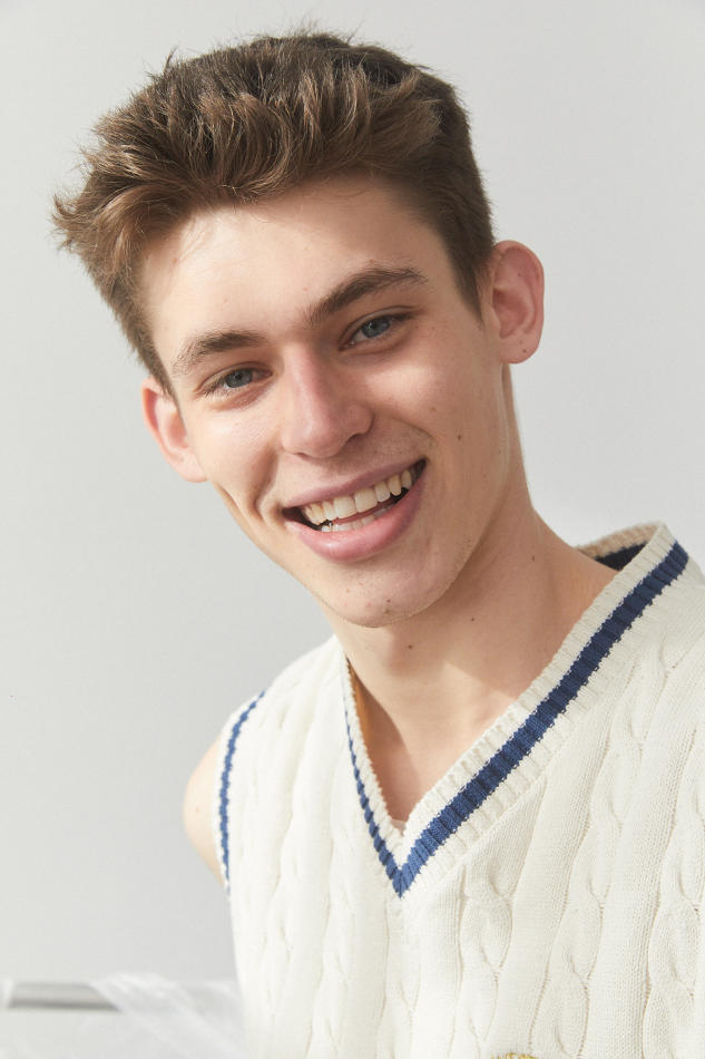 Siemen Mathijs - fashion model portfolio photo 16