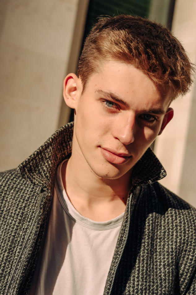 Siemen Mathijs - fashion model portfolio photo 13