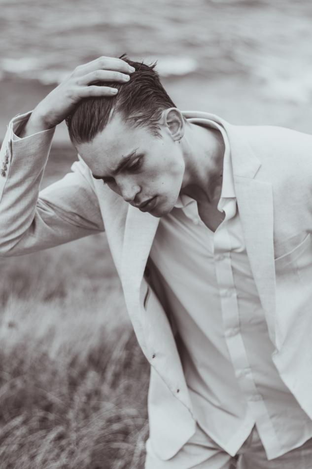 Siemen Mathijs - fashion model portfolio photo 7