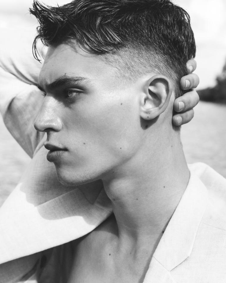 Siemen Mathijs - fashion model portfolio photo 6