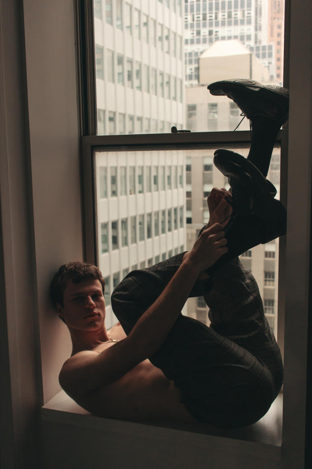 Paxton Lyman - fashion model portfolio photo 5