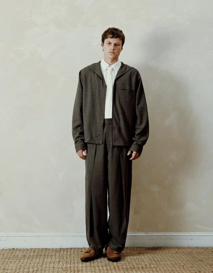 Paxton Lyman - fashion model portfolio photo 2