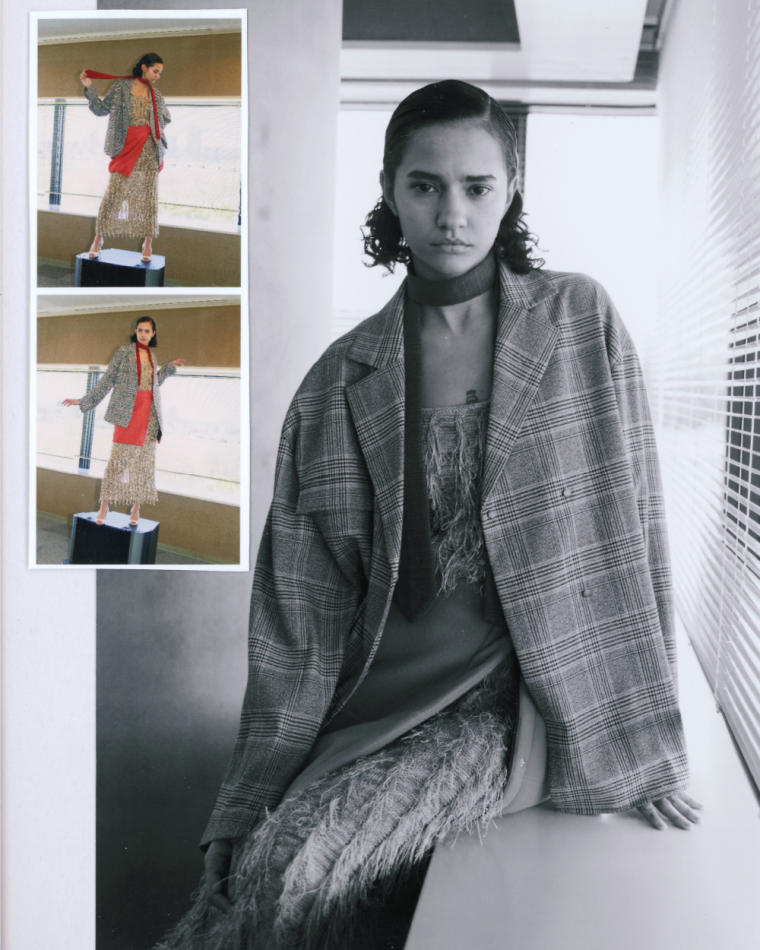 Fernanda Oliveira - fashion model portfolio photo 16