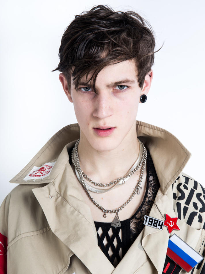 Matt Williams - fashion model portfolio photo 7