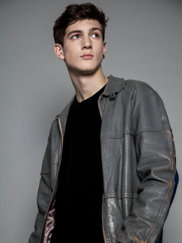 Matt Williams - fashion model portfolio photo 19