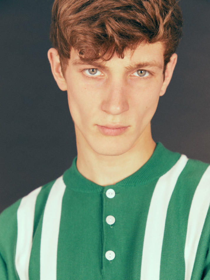 Matt Williams - fashion model portfolio photo 1